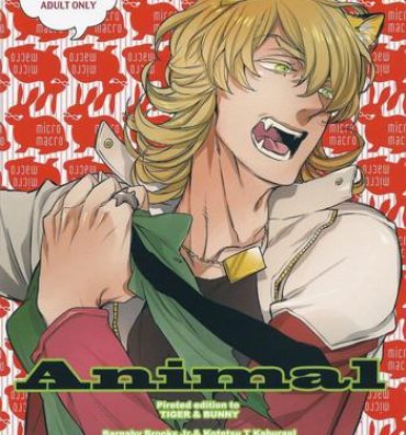 Monster Animal Instinct- Tiger and bunny hentai Blondes
