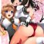 Gay 3some Akizuki-gata wa Sukebe Body- Kantai collection hentai Fucking Girls
