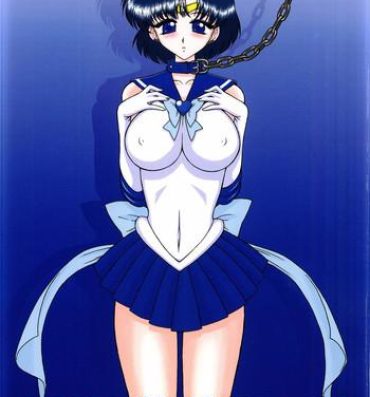 Cute Aqua Necklace- Sailor moon hentai Hardcore Porn