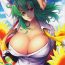 Camgirl Flower Girl- Touhou project hentai Desperate