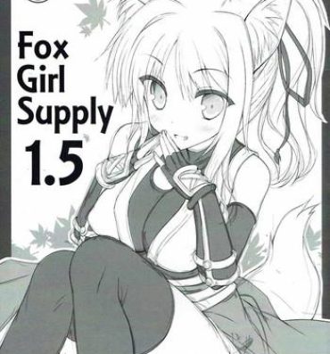 Branquinha Fox Girl Supply 1.5- Dog days hentai Blowing