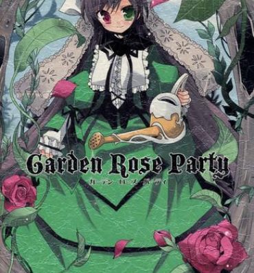Scissoring Garden Rose Party- Rozen maiden hentai Swingers