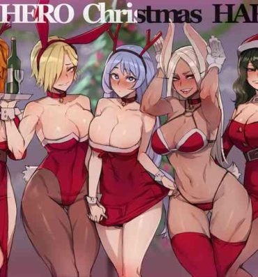 Sixtynine MY HERO Christmas HAREM- My hero academia | boku no hero academia hentai Hardcore Porn
