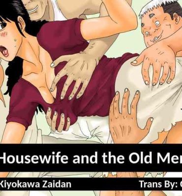 Beach Otoko no Naka ni Onna ga Hitori | The Housewife and The Old Men- Original hentai Strap On