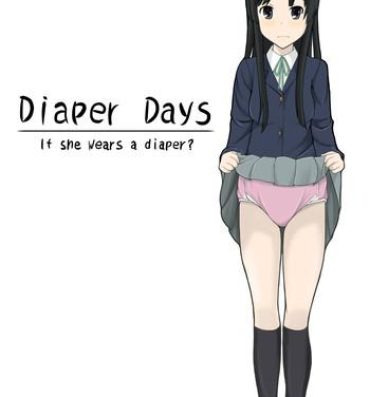 Threeway Diaper Days- K-on hentai Kinky