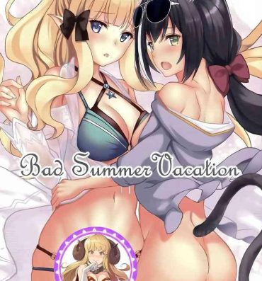 Mexicano Bad Summer Vacation- Princess connect hentai Romantic
