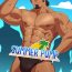 Francaise PokeHunks Summer Pump- Pokemon | pocket monsters hentai Muscles