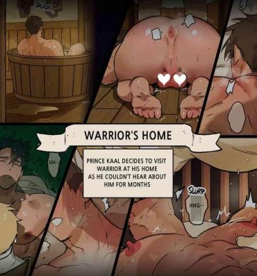 Room Warrior's Home- Original hentai Massage