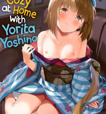 Stepbrother Yorita Yoshino to Ouchi de Ichaicha | Getting Cozy at Home with Yorita Yoshino- The idolmaster hentai Boy Girl