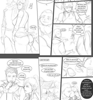 Gay Shorthair Avatar doujin sketch- The legend of korra hentai Sextoy