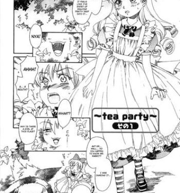 Branquinha Tea Party Ch.1-2- Alice in wonderland hentai Chick