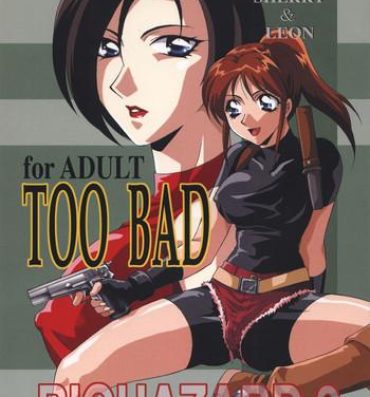 Teenporno Too Bad- Resident evil hentai Class Room