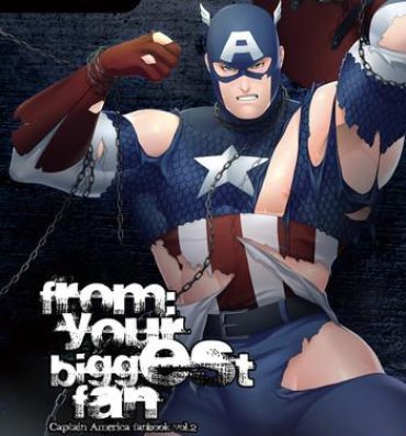 Friend from: your biggest fan- Avengers hentai Curious