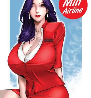 Sloppy Blow Job Milf Airline- Original hentai Woman