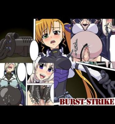 Lezbi burst strike- Mahou shoujo lyrical nanoha hentai Arabe