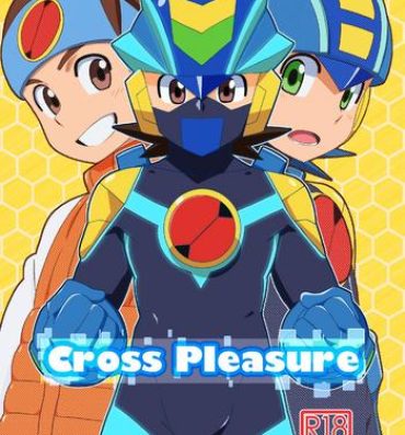 3way Cross Pleasure- Megaman battle network hentai Youth Porn