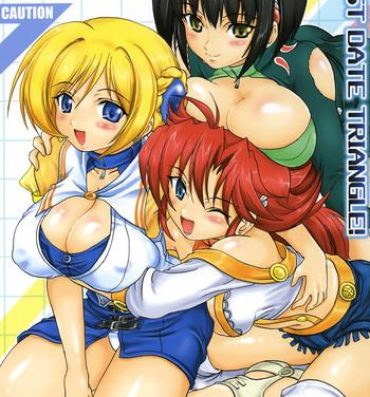 Camshow First Date Triangle!- Super robot wars hentai Black Gay