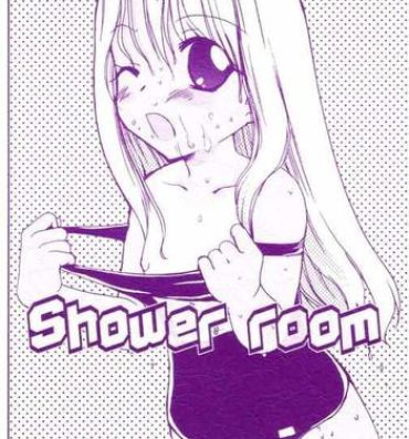 18 Porn Shower room- Fate stay night hentai Jerking Off