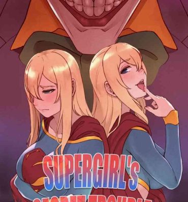 Ejaculation Supergirl's Secret Trouble- Superman hentai Justice league hentai Double Penetration