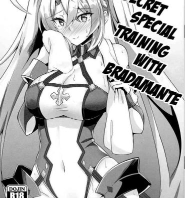 Bitch Bradamante to Himitsu no Tokkun | Secret Special Training with Bradamante- Fate grand order hentai Cam