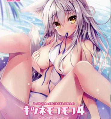 Hair Kitsune Mofumofu 4- Original hentai Gay Pissing