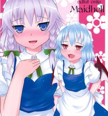 And Maidhell- Touhou project hentai Big Cocks