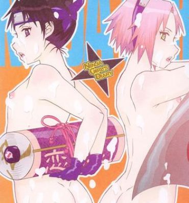 Gay Pawn Ninja Girl's Diary- Naruto hentai Hot Women Having Sex