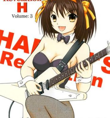 Foreskin Revelation H Volume:3- The melancholy of haruhi suzumiya hentai Girl Fucked Hard