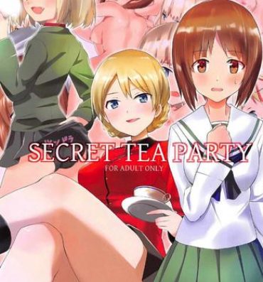 Nuru Massage SECRET TEA PARTY- Girls und panzer hentai Blowing