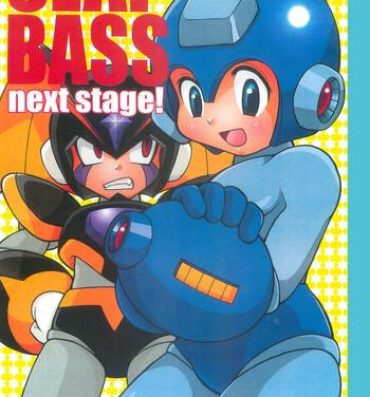 Juggs SLAP BASS next stage!- Megaman hentai Bathroom