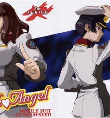 Gay Outinpublic Ark Angel- Gundam seed hentai Closeup