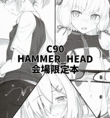 Foursome C90 HAMMER_HEAD Kaijou Genteibon- Kantai collection hentai Wetpussy