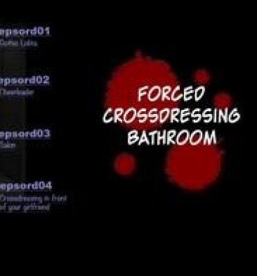Group Sex Kyousei Josou Toilet | Forced Cross Dressing- Original hentai Bunda