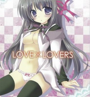Roughsex LOVE×LOVERS- Puella magi madoka magica hentai Exhibition