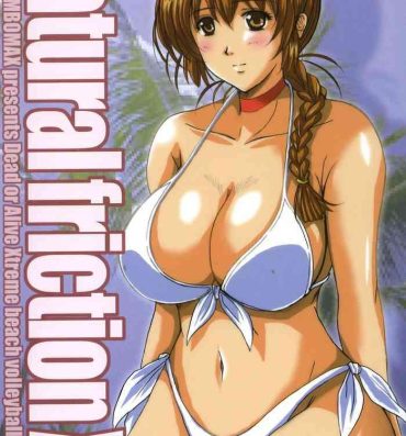 Paja Natural Friction X2- Dead or alive hentai 3way