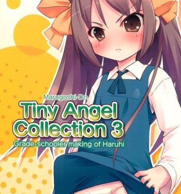 Black Girl Tiny Angel Collection 3- The melancholy of haruhi suzumiya hentai Gay Theresome