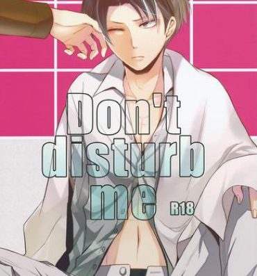 Pov Blow Job Don't disturb me- Shingeki no kyojin hentai Babes