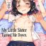 Gay Shaved Imouto wa Boku o Futta | My Little Sister Turned Me Down.- Original hentai Teenage Sex