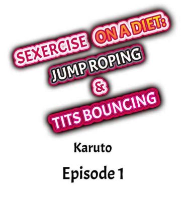Menage Sexercise on a Diet: Jump Roping & Tits Bouncing- Original hentai Super Hot Porn