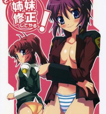 Peeing Sonna Shimai Shuusei Shiteyaru!- Gundam seed destiny hentai Students