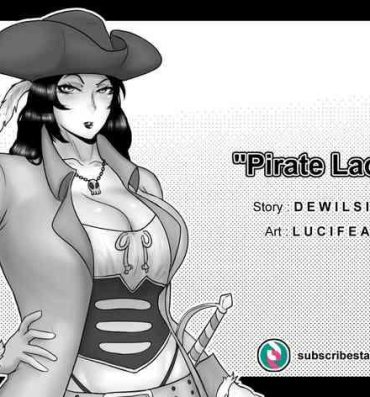 Ink Pirate Lady- Original hentai Forbidden
