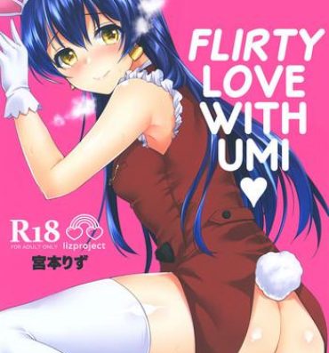 Food Umi to Icha Love Ecchi | Flirty Love with Umi- Love live hentai Hunks