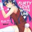 Food Umi to Icha Love Ecchi | Flirty Love with Umi- Love live hentai Hunks