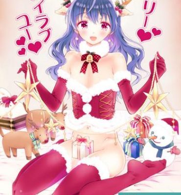 Real Amateur Porn Merry I love you- Original hentai Pussyeating