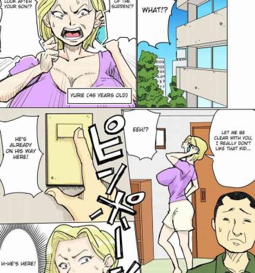 Olderwoman Yurie to Buta- Original hentai Ride
