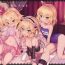 Step Sister Momoiro Quartet- The idolmaster hentai Hairy Pussy