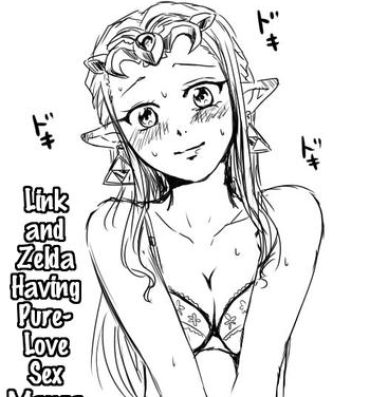Gaping Link to Zelda ga Jun Ai Ecchi suru Manga- The legend of zelda hentai Sucking Cock