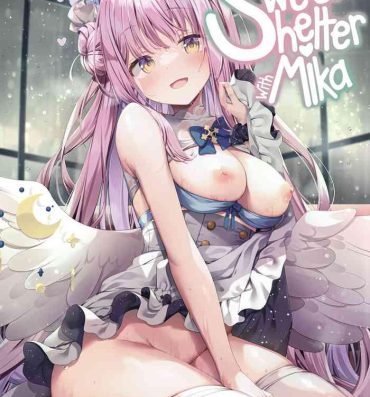 Naked Women Fucking Mika to Amayadori | Sweet Shelter with Mika- Blue archive hentai White